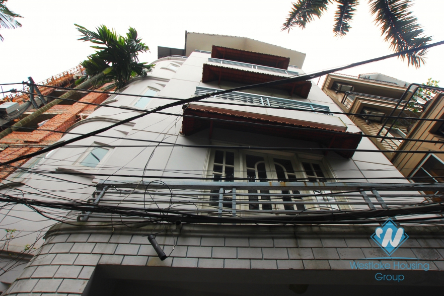 Fully house for rent in To Ngoc Van Street,Tay Ho, Hanoi, quiet location, 